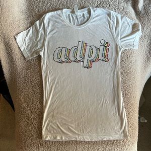 Colorful ADPi tee